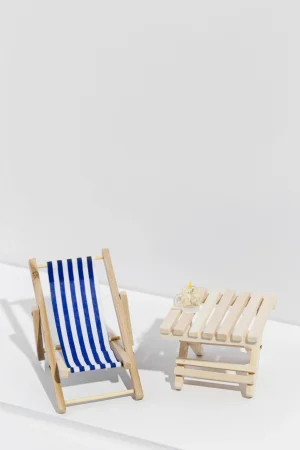 small sunbed wooden table Merca2.es