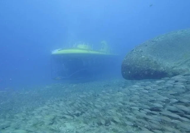 Descubre dónde puedes hacer un increíble viaje en submarino por unos 50 euros 22 Merca2.es submarin Merca2.es