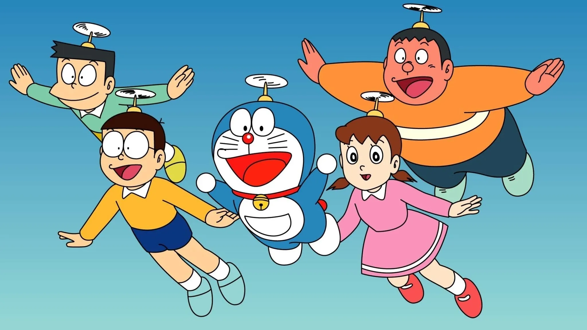 Por qué en Tailandia utilizan a Doraemon como ritual y para atraer la lluvia