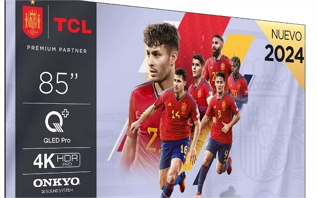 Samsung, Sony, LG y más televisores al 50% de descuento en El Corte Inglés 4 Merca2.es tcl 85 Merca2.es