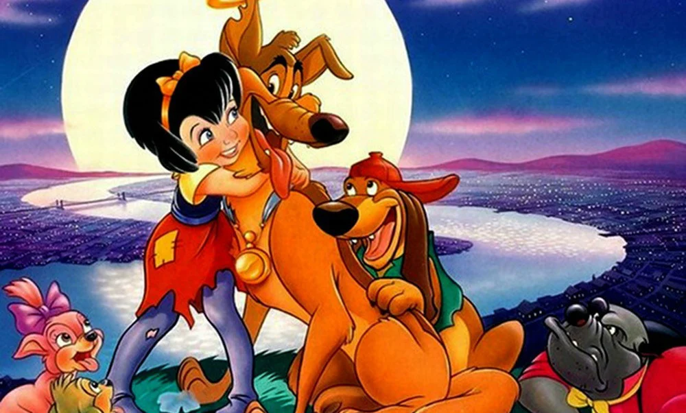 El desgarrador secreto detrás de Todos los perros van al cielo que te hará moquear