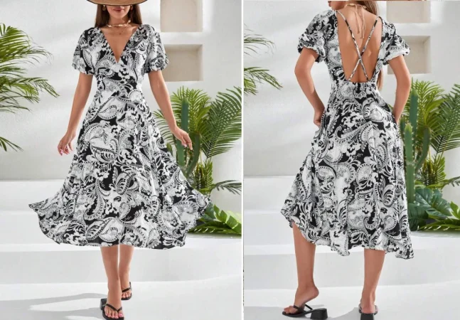 Shein sorprende con estos maravillosos vestidos estampados dignos de Mango o Zara 4 Merca2.es vestido con estampado de paisley de espalda abierta de manga farol 037d6f0a 240625142056 1141x793 Merca2.es