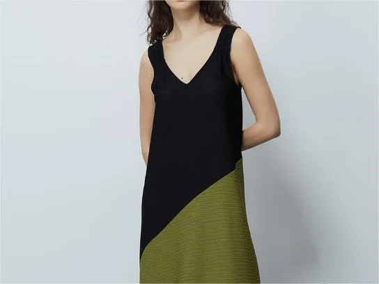 Corre que vuelan: prendas preciosas en moda mujer con descuentos en El Corte Inglés 5 Merca2.es vestido evase Merca2.es