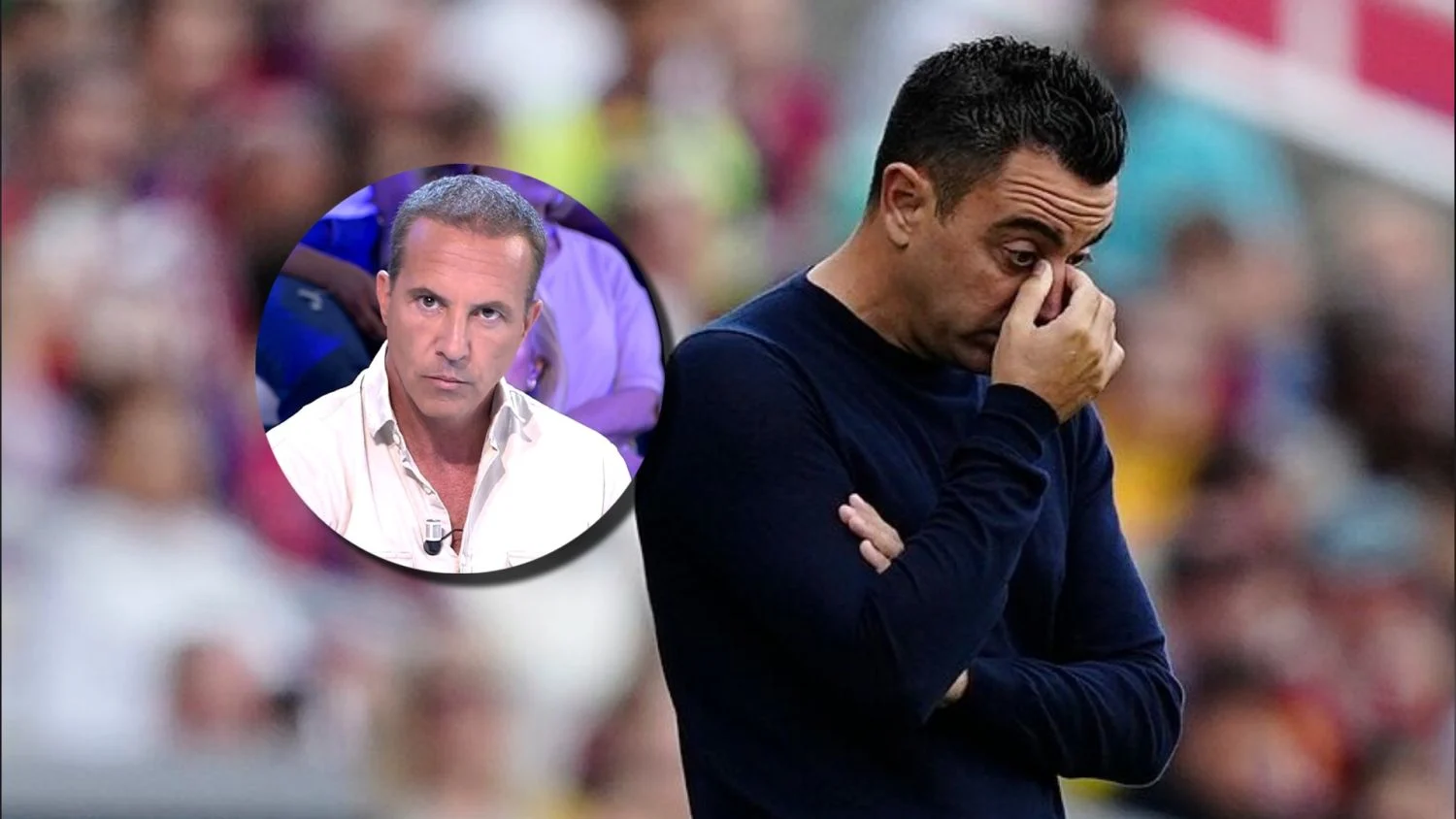 Cristóbal Soria no se anda con rodeos y explota contra Xavi