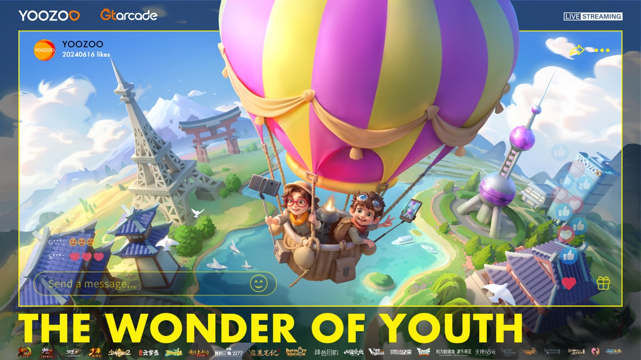 YOOZOO GAMES celebra su 15.º aniversario con el lanzamiento de Playmate AI y de 6 nuevos juegos