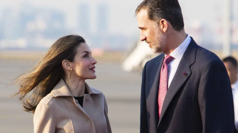Sale a la luz la poco ortodoxa manera en la que se conocieron Letizia y Felipe VI 77 Merca2.es EnBlau recoge las declaraciones de Maica Vasco