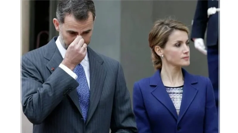 Sale a la luz la poco ortodoxa manera en la que se conocieron Letizia y Felipe VI 75 Merca2.es La polémica detrás del matrimonio real: ¿Una farsa por ambición?