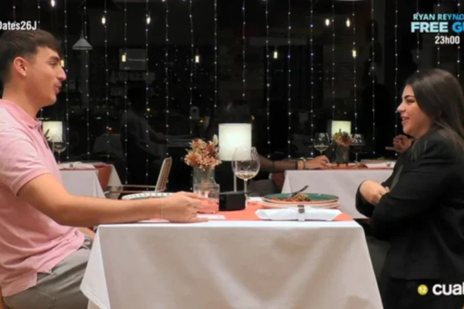 2 solteros congenian en 'First Dates' por su ego: "A veces pienso que soy un poco narcisista" 1 Merca2.es First Dates