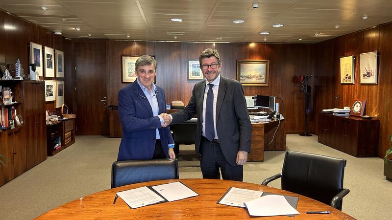 Puertos del Estado y Segittur apuestan por la transformación digital mediante un acuerdo de colaboración