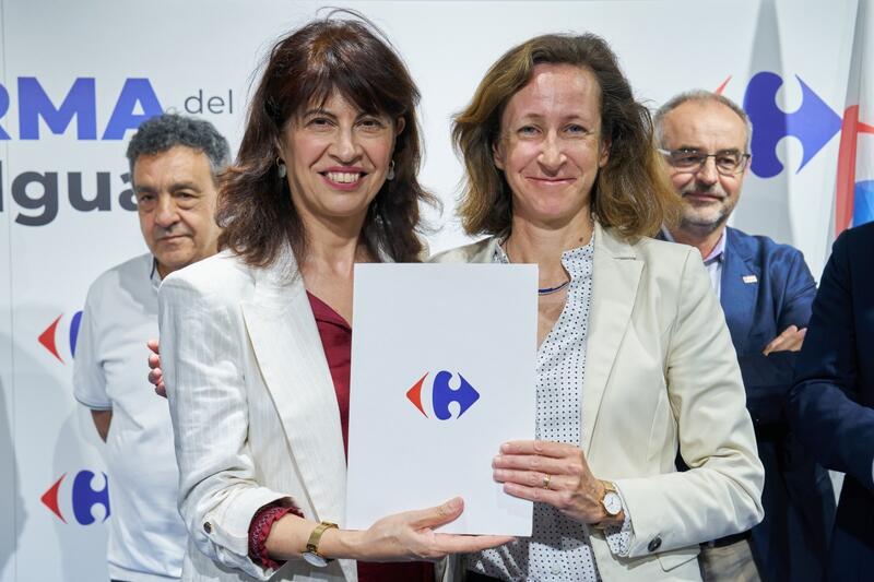 Carrefour se posiciona como referente en políticas de igualdad: su primer plan contará con medidas de protección para víctimas de violencia