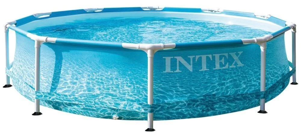Combate el calor con la mejor piscina desmontable de Decathlon, ideal para espacios pequeños