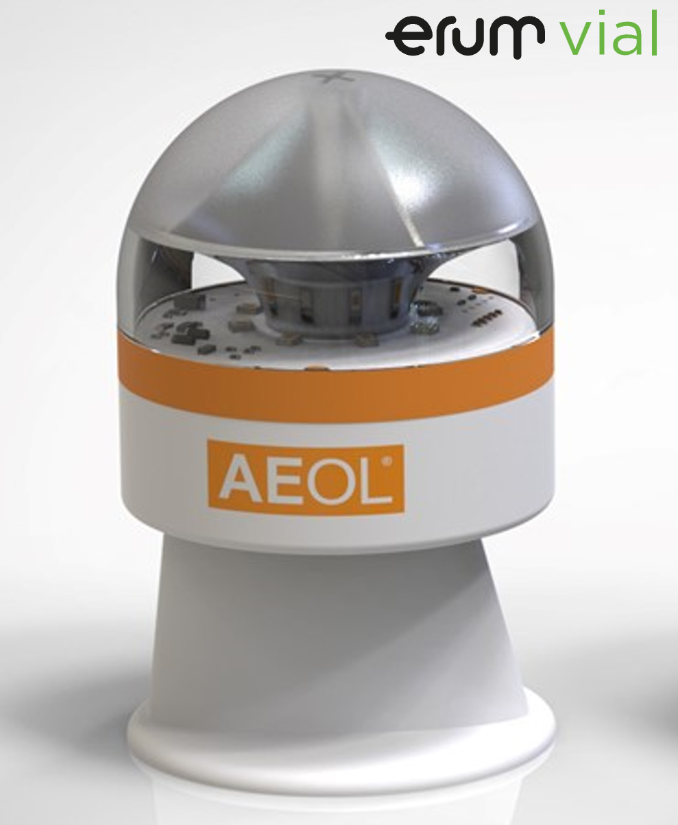 Erum Vial y AEOL se unen para comercializar la baliza V16 conectada que une sostenibilidad y seguridad