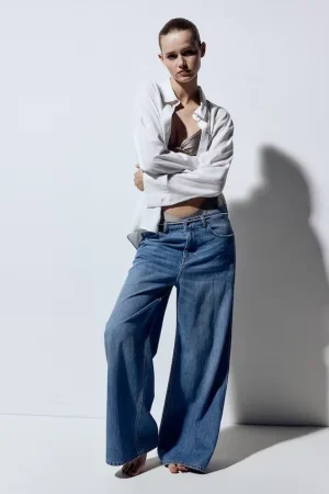 Baggy Wide Low Jeans