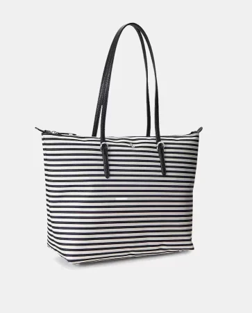 Bolso de mujer Lauren Ralph Lauren mediano en negro