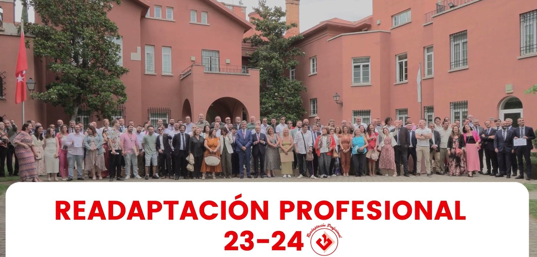Clausura del Curso 2023-2024 de Readaptación Profesional en FREMAP
