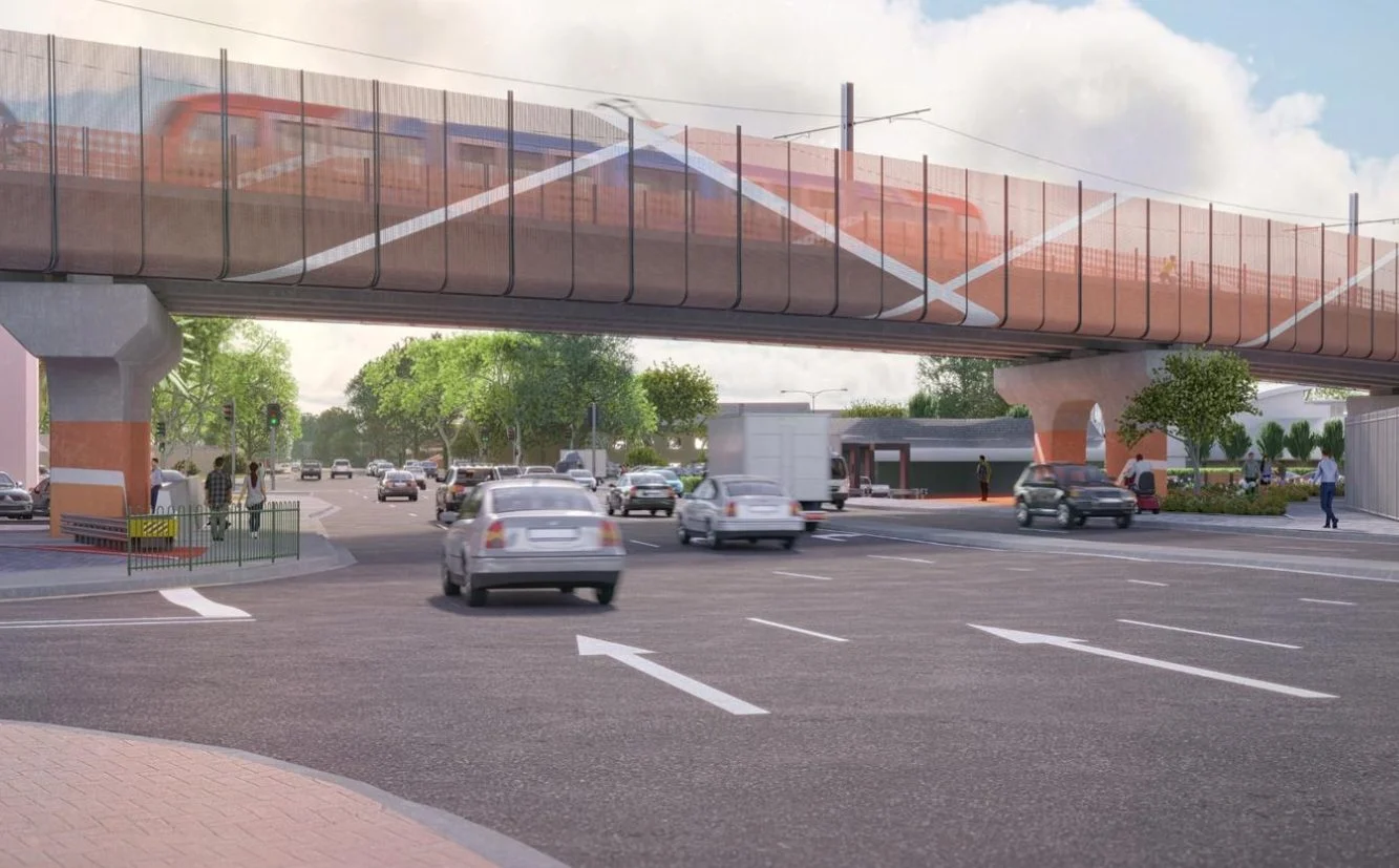 CIMIC (ACS) realizará los proyectos de separación de rasantes del tranvía de Australia Meridional