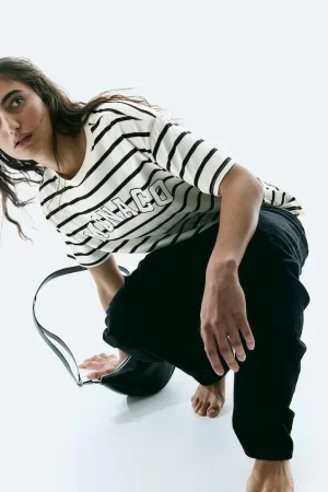 Camiseta con estampado