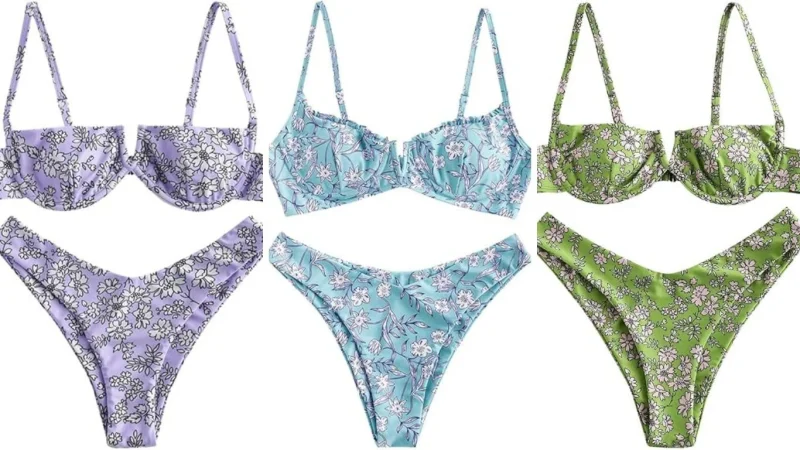 Rocío Osorno marca tendencia: Estrena la bikini que es furor este verano a menos de 40 euros 2 Merca2.es Otros colores de la bikini de Rocío Osorno