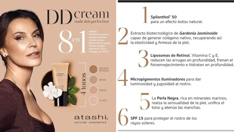 La crema 8 en 1 con color que está arrasando en Prime Day 6 Merca2.es La crema de Prime Day que tienes que probar sí o sí