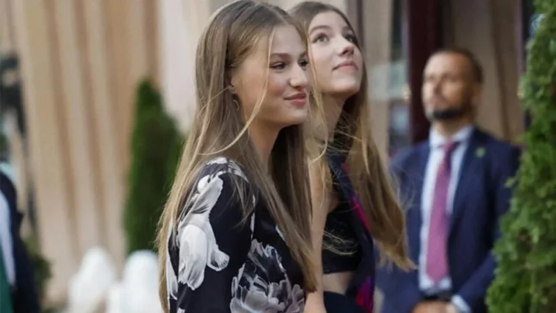 La princesa Leonor no solo ha transformado su sonrisa