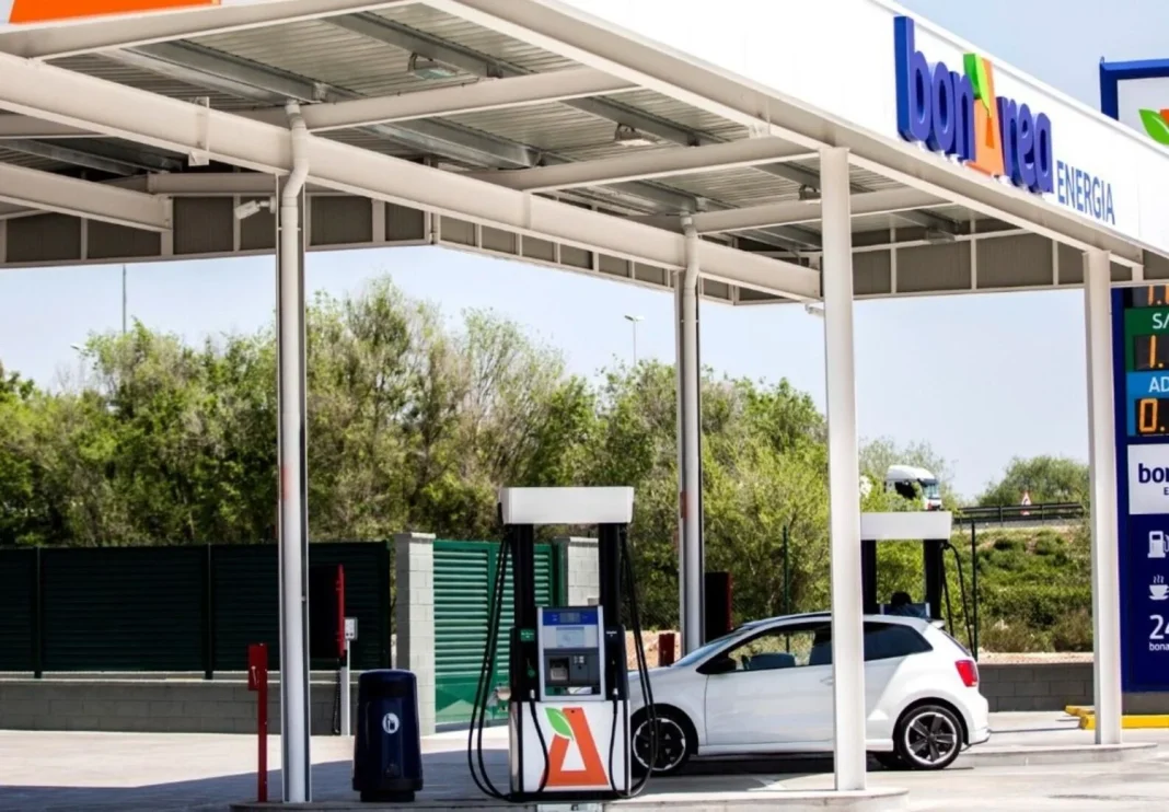 cadenas de gasolineras