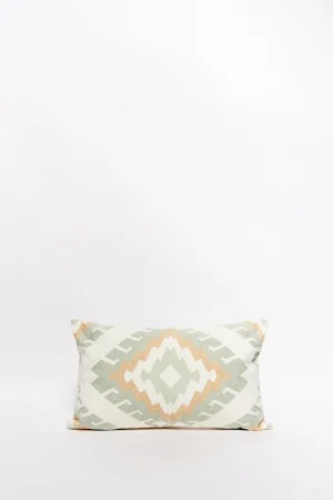 FUNDA COJÍN BORDADA