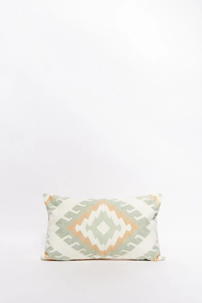 FUNDA COJÍN BORDADA