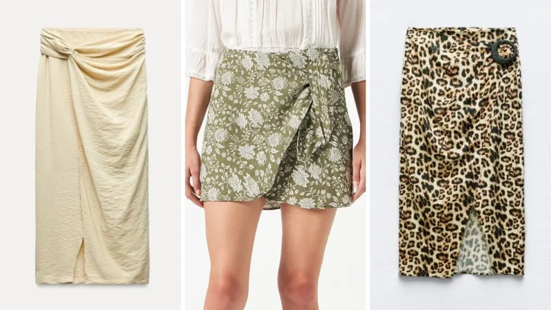 3 faldas pareo que Zara y Bershka tienen rebajadas y que debes aprovechar hoy mismo 1 Merca2.es Las faldas pareo de Zara y Bershka que no te pueden faltar