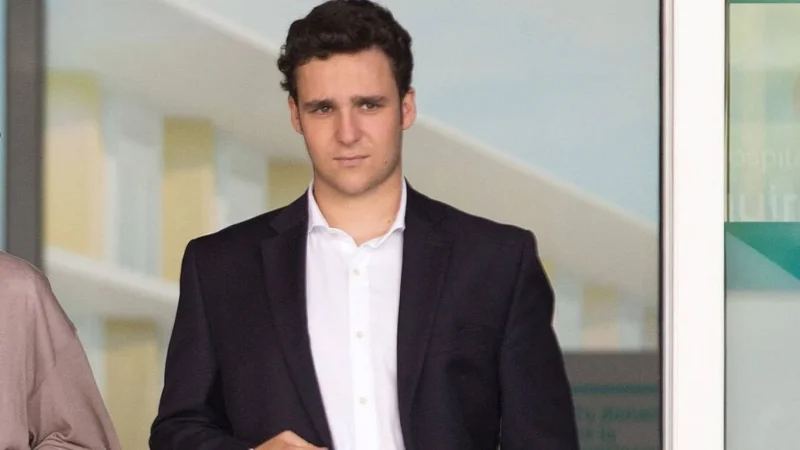 Froilán es el nieto que más se ha dado a conocer y no por las mejores razones