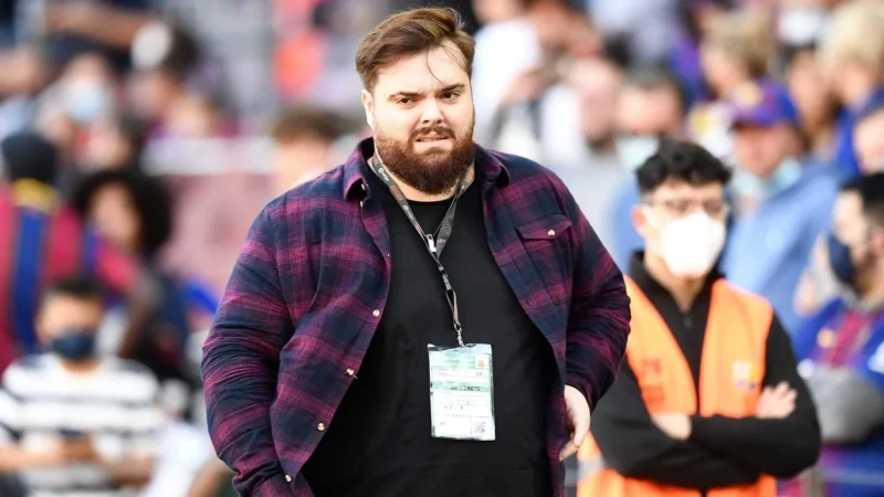 Ibai Llanos se sincera y cuenta su progreso: cuánto peso ha perdido desde febrero 1 Merca2.es Ibai Llanos se sincera sobre su perdida de peso