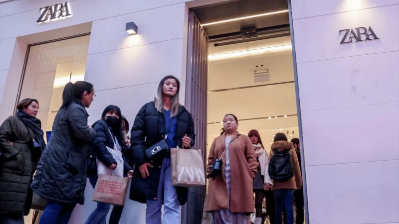 Inicio de las segundas rebajas en Zara: 3 de julio