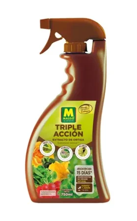 Insecticida triple acción MASSÓ BIO 750 ml