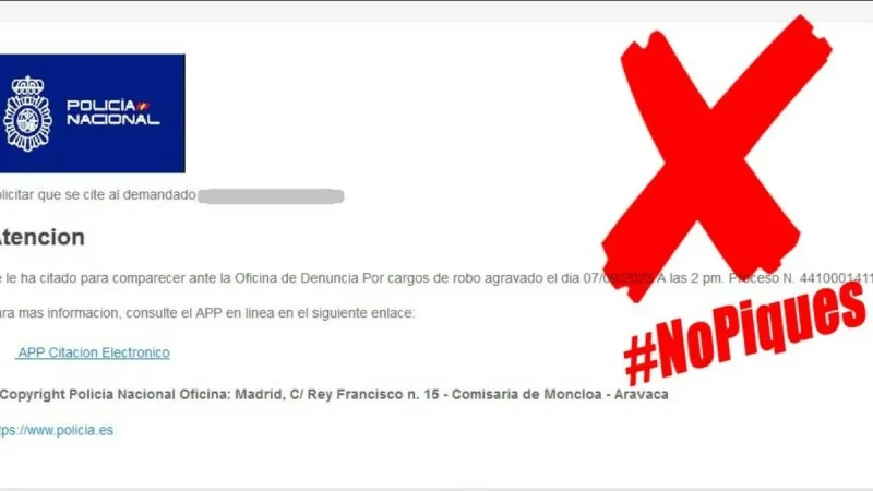 La Policia Nacional aclara que este importante mensaje si que es de ellos y hay que prestarle atencion 3 Merca2.es