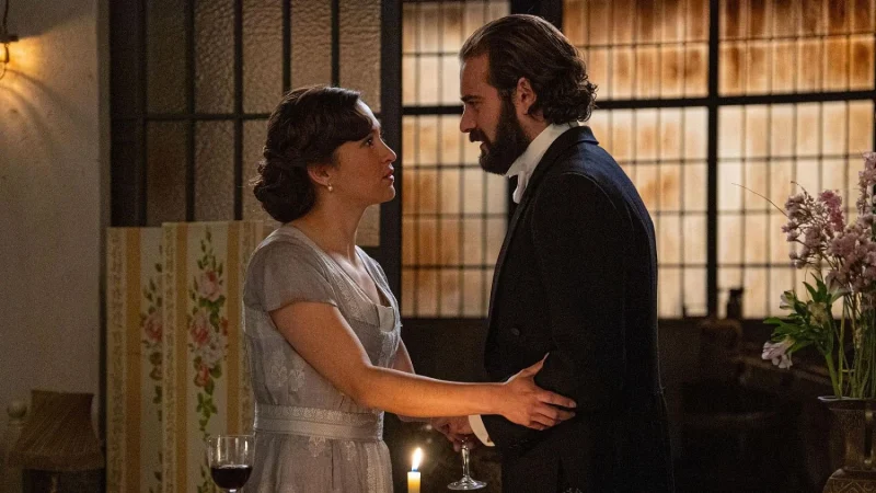 La Promesa Catalia y Adriano Merca2.es