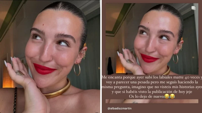 Amazon tiene en oferta los tonos de labiales mate de Alba Díaz que debes tener en tu cartera 2 Merca2.es Cuál es el tono que eligió Alba Díaz para su labial