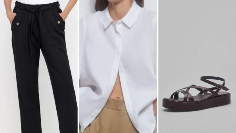 La blusa de Pedro del Hierro en rebajas ideal para combinar con pantalón blanco 2 Merca2.es Más opciones de Pedro del Hierro para combinar este verano