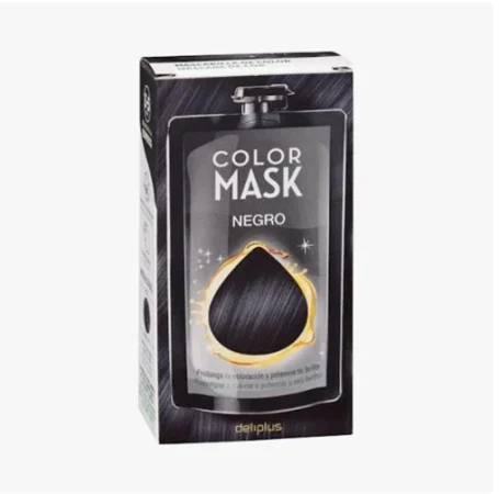 Mascarilla cabello negro Deliplus