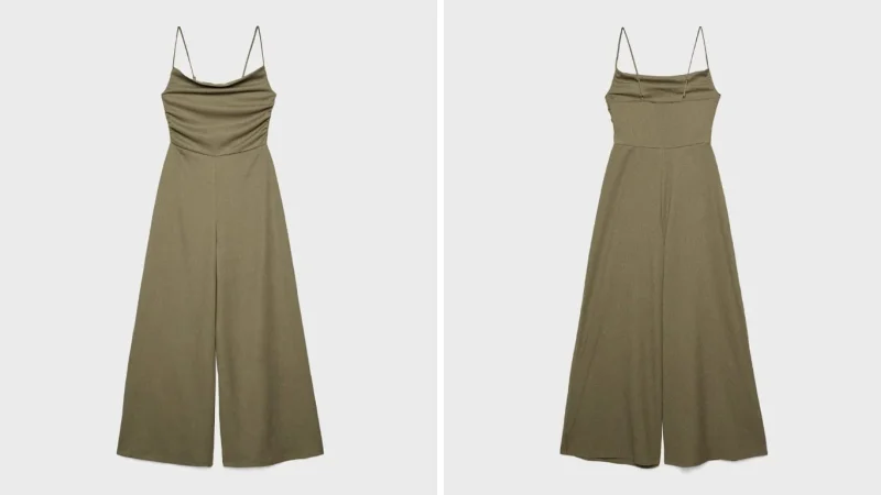 Stradivarius y su mono efecto vientre plano: la prenda más deseada del verano 2 Merca2.es Cómo usar el mono de Stradivarius para este verano