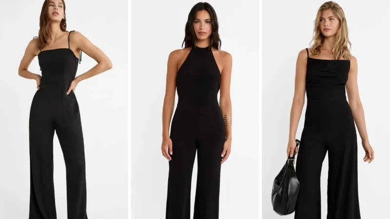 El mono boho de Paula Echevarría que moldea la figura y estiliza las piernas 2 Merca2.es Opciones de monos como el de Paula Echevarría en Stradivarius