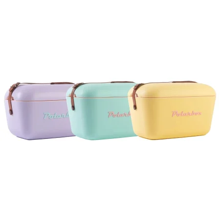 Nevera portátil rígida de 12 litros, varios colores pastel disponibles, POLARBOX