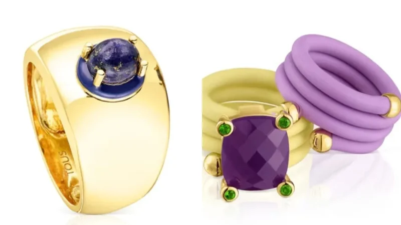 Tous tiene las joyas perfectas para el verano con hasta un 42% de descuento 2 Merca2.es Otras opciones de anillos de Tous