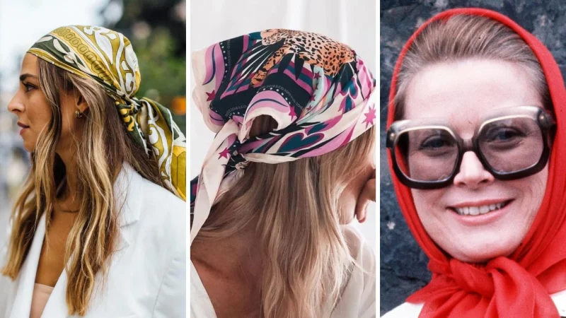 Innovadora tendencia con pañuelos para evitar complicaciones capilares en lugar del clean look 1 Merca2.es Como usar el pañuelo que está siendo tendencia