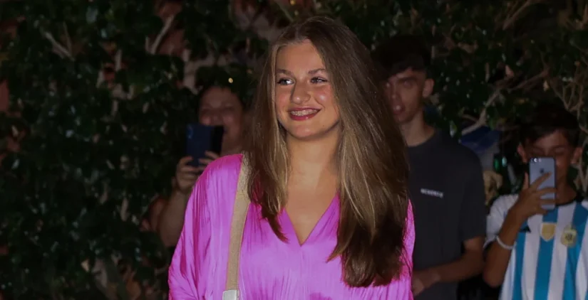 La princesa Leonor es ya un estereotipo de la realeza española