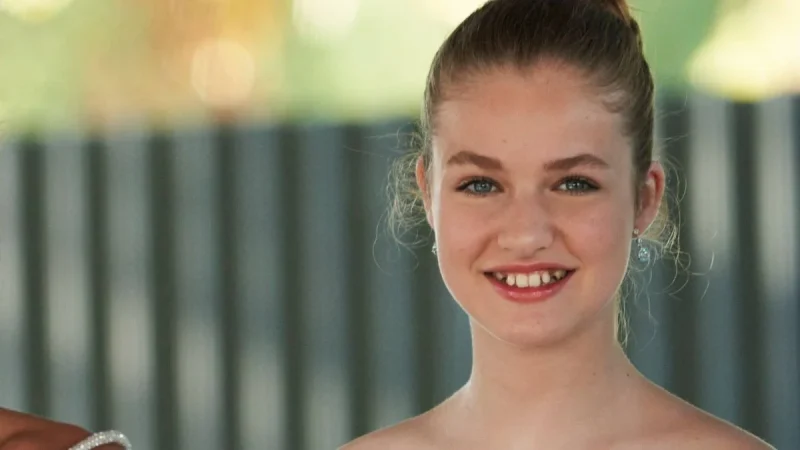 La princesa Leonor está formando su imagen