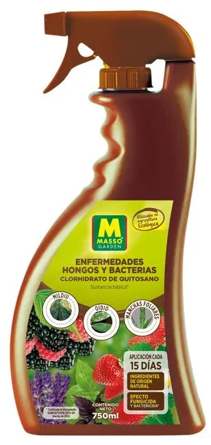 Pistola fungicida MASSÓ 750 ml