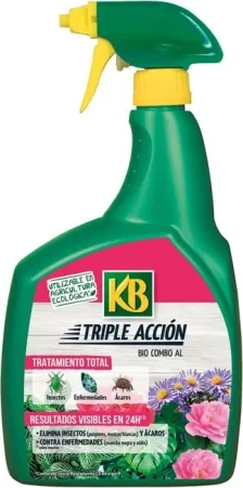 Pistola triple acción bio combo KB 800 ml