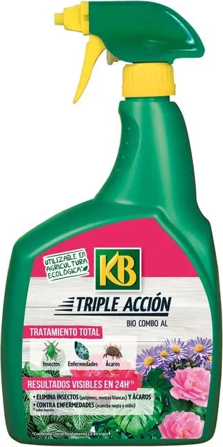Pistola triple acción bio combo KB 800 ml