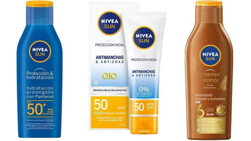 Amazon tiene el mejor protector solar facial sin manchas y con ácido hialurónico 2 Merca2.es Otros productos de Amazon que puedes sumar para cuidar tu piel