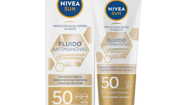 Amazon tiene el mejor protector solar facial sin manchas y con ácido hialurónico 1 Merca2.es El mejor protector solar que Amazon tiene a la venta