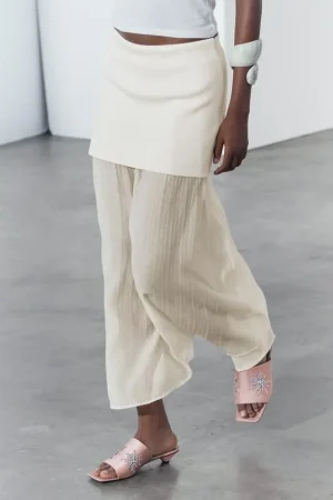 SANDALIA TEJIDO BRILLOS